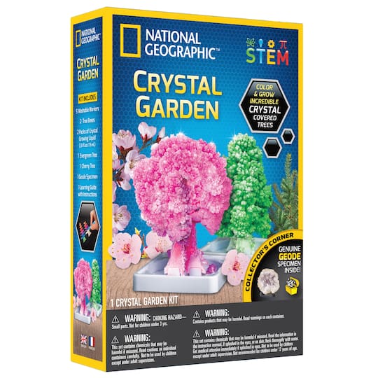 National Geographic™ Crystal Garden Kit
